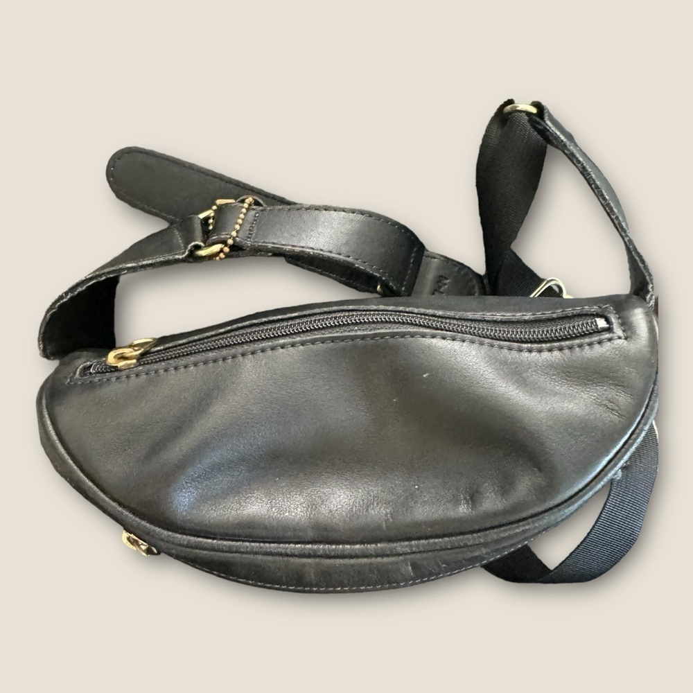 Coach leather belt bag - Picture 5 of 8